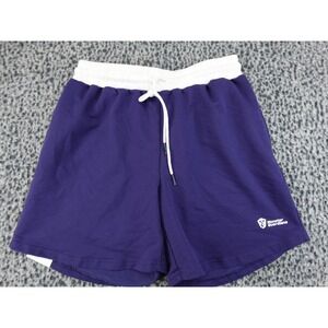 Monster Guardians Athletic Shorts Mens Medium Purple White Contrast Waistband